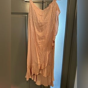 Closet Candy Boutique - Illa Illa pink animal print wrap skirt - MEDIUM- NWT